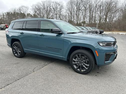 Steel Blue 2026 Jeep Grand Cherokee L Limited
