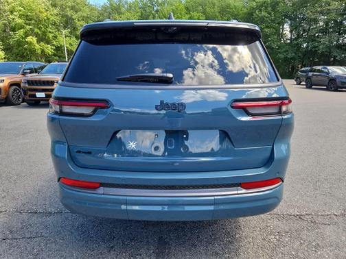 Steel Blue 2026 Jeep Grand Cherokee L Limited