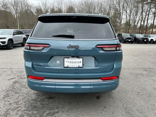 Steel Blue 2026 Jeep Grand Cherokee L Limited