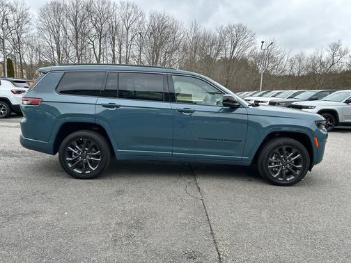 Steel Blue 2026 Jeep Grand Cherokee L Limited