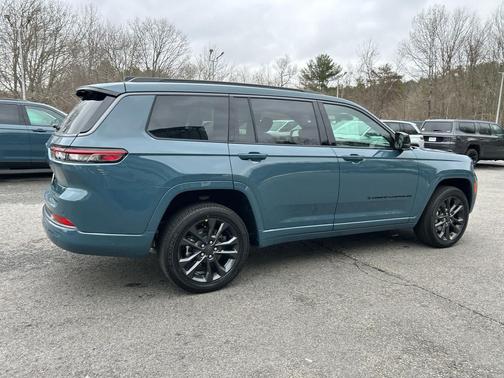 Steel Blue 2026 Jeep Grand Cherokee L Limited