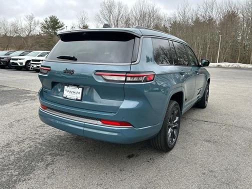 Steel Blue 2026 Jeep Grand Cherokee L Limited