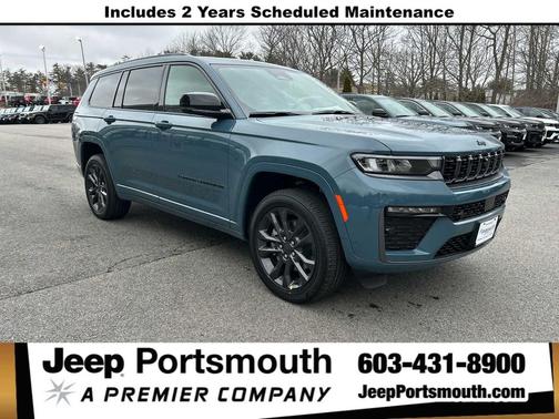 Steel Blue 2026 Jeep Grand Cherokee L Limited