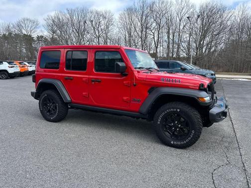 Firecracker Red Clearcoat 2023 Jeep Wrangler 4xe Base