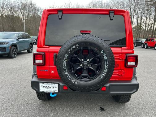 Firecracker Red Clearcoat 2023 Jeep Wrangler 4xe Base