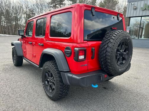 Firecracker Red Clearcoat 2023 Jeep Wrangler 4xe Base