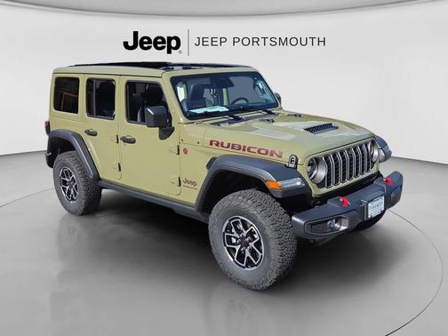41 2027 Jeep Wrangler Rubicon