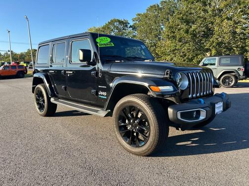 2022 Jeep Wrangler Unlimited 4xe Sahara