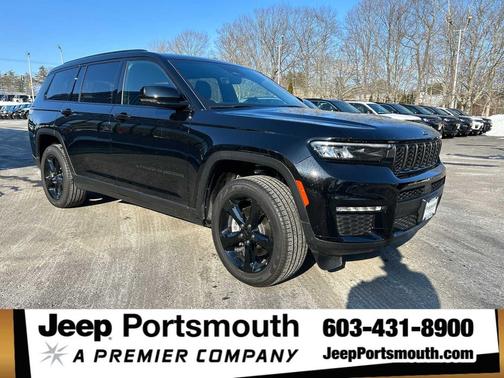 2025 Jeep Grand Cherokee L Limited