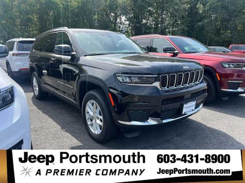 2025 Jeep Grand Cherokee L Laredo