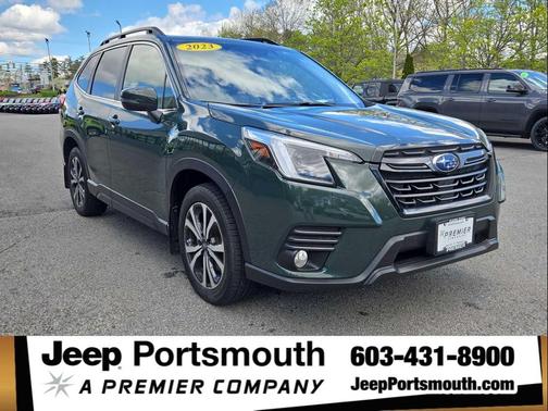 Cascade Green Silica 2023 Subaru Forester Limited