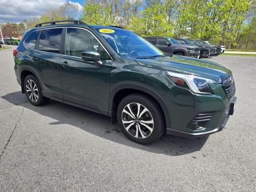 Cascade Green Silica 2023 Subaru Forester Limited