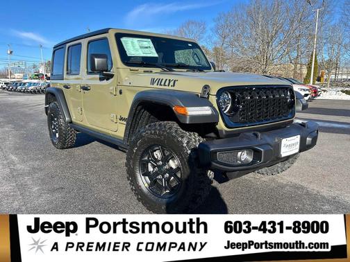 2026 Jeep Wrangler Willys