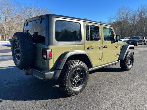 2026 Jeep Wrangler Willys