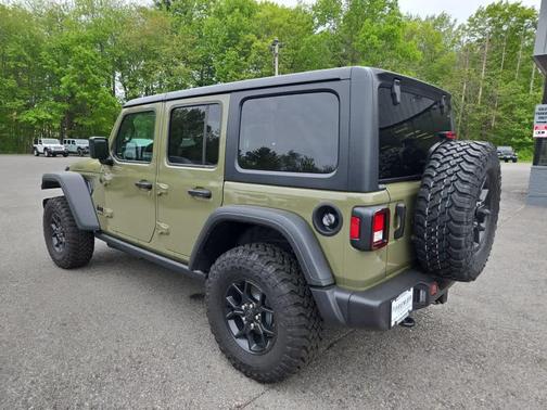 41 2026 Jeep Wrangler Willys