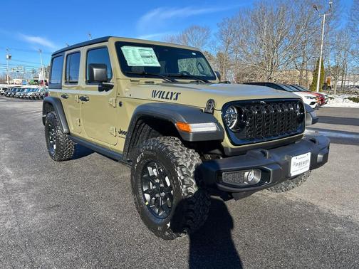 2026 Jeep Wrangler Willys