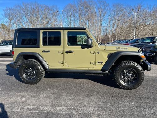 2026 Jeep Wrangler Willys