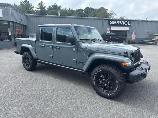 2025 Jeep Gladiator Willys
