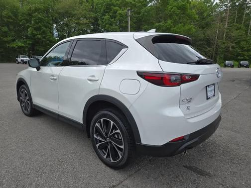 Rhodium White Metallic 2023 Mazda CX-5 2.5 S