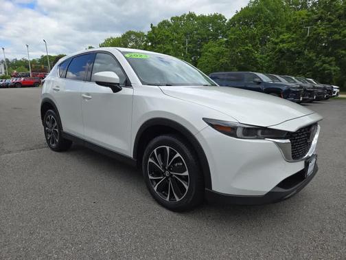 Rhodium White Metallic 2023 Mazda CX-5 2.5 S