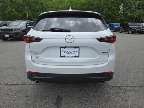 Rhodium White Metallic 2023 Mazda CX-5 2.5 S