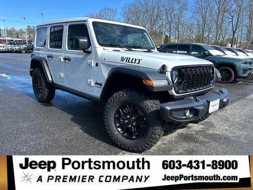 Bright White Clearcoat 2026 Jeep Wrangler Willys