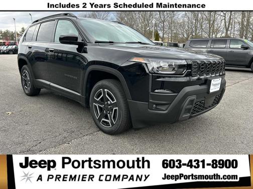 Diamond Black Crystal Pearlcoat 2026 Jeep Cherokee Limited
