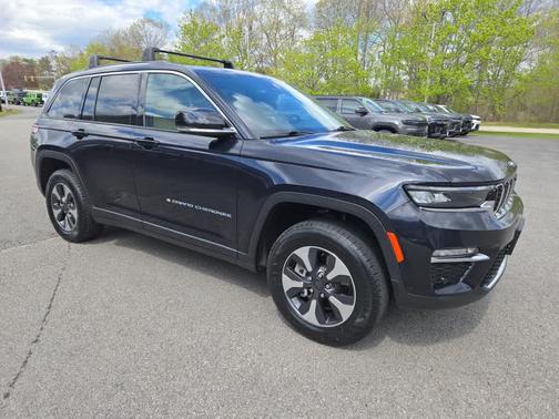 Midnight Sky 2023 Jeep Grand Cherokee 4xe Base