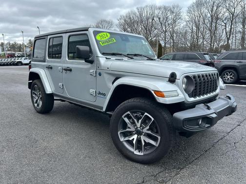 2024 Jeep Wrangler 4xe Sport S