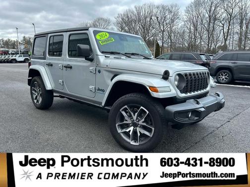 2024 Jeep Wrangler 4xe Sport S