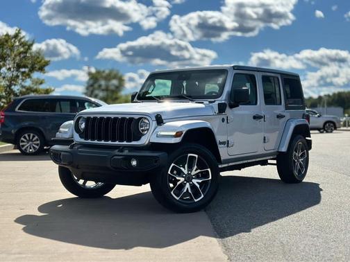 2024 Jeep Wrangler 4xe Sport S