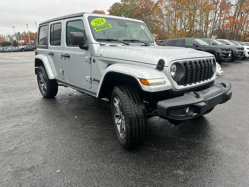 2024 Jeep Wrangler 4xe Sport S