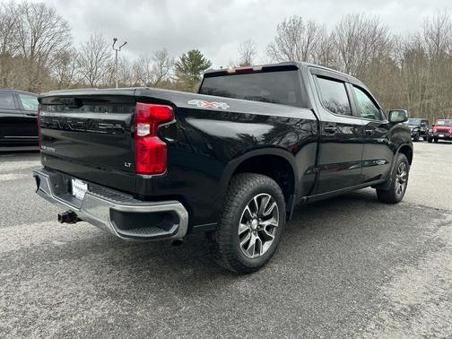 2022 Chevrolet Silverado 1500 LT