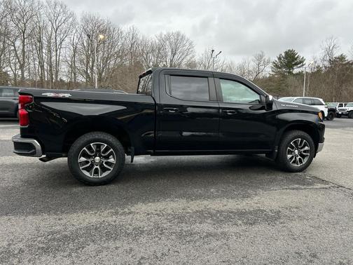2022 Chevrolet Silverado 1500 LT