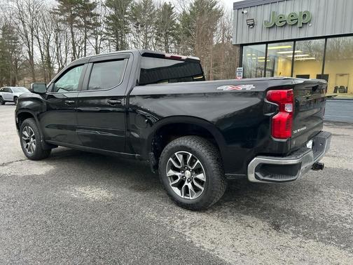 2022 Chevrolet Silverado 1500 LT
