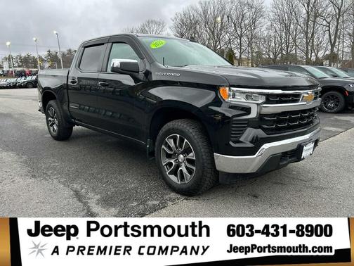 2022 Chevrolet Silverado 1500 LT