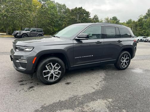 2025 Jeep Grand Cherokee Limited X
