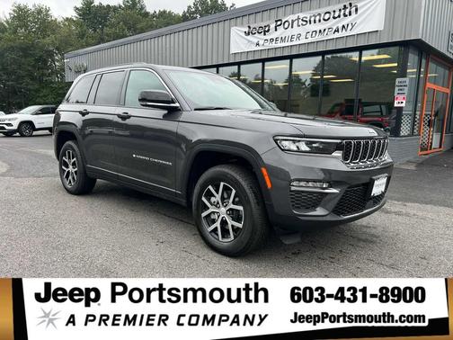 2025 Jeep Grand Cherokee Limited X