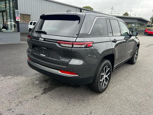 2025 Jeep Grand Cherokee Limited X
