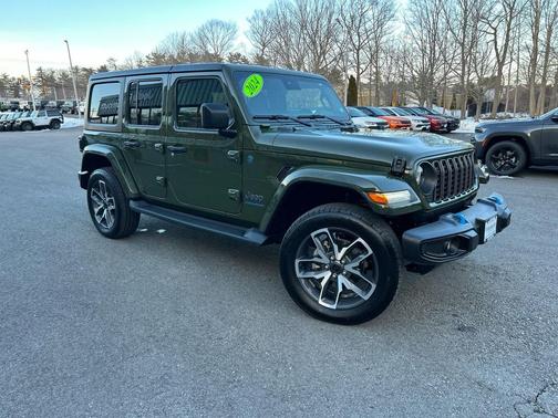 2024 Jeep Wrangler 4xe Sport S