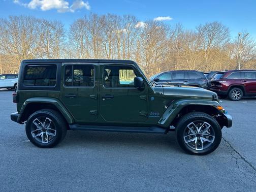 2024 Jeep Wrangler 4xe Sport S