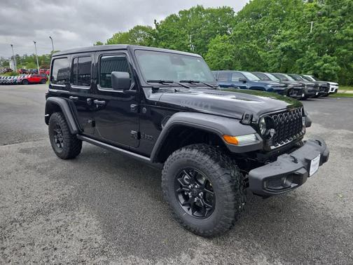 Black Clearcoat 2026 Jeep Wrangler Willys