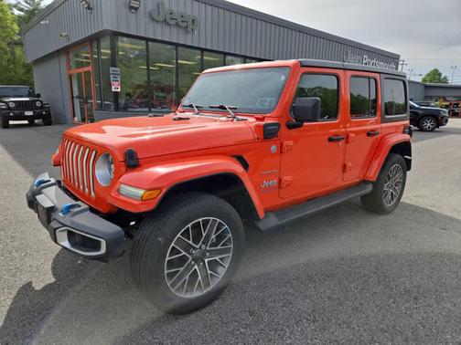 Punkn Metallic Clearcoat 2023 Jeep Wrangler 4xe Sahara