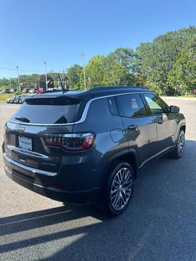 Billet Silver Metallic Clearcoat 2023 Jeep Compass Limited