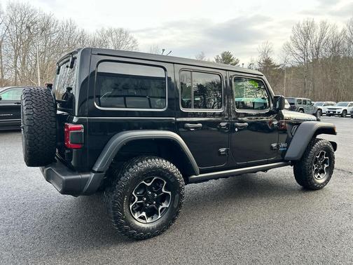 2022 Jeep Wrangler Unlimited 4xe Rubicon