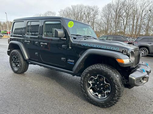 2022 Jeep Wrangler Unlimited 4xe Rubicon