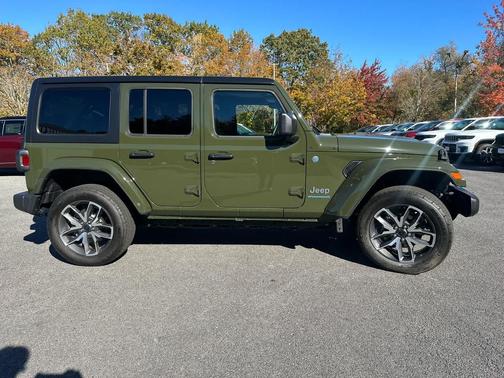 2024 Jeep Wrangler 4xe Sport S