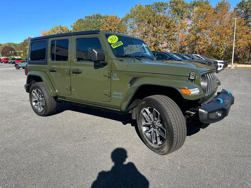 2024 Jeep Wrangler 4xe Sport S