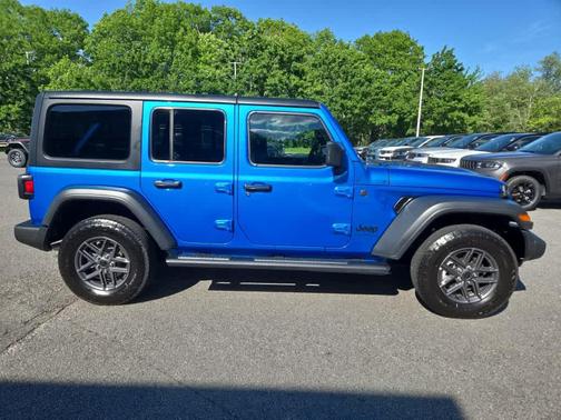 Hydro Blue Pearlcoat 2026 Jeep Wrangler Sport S