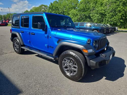 Hydro Blue Pearlcoat 2026 Jeep Wrangler Sport S